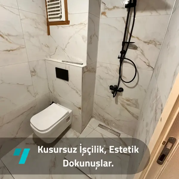 60x120 banyo porselen döşeme