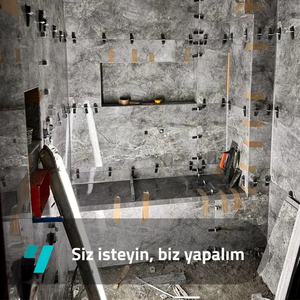 Oturaklı Banyo Yapımı