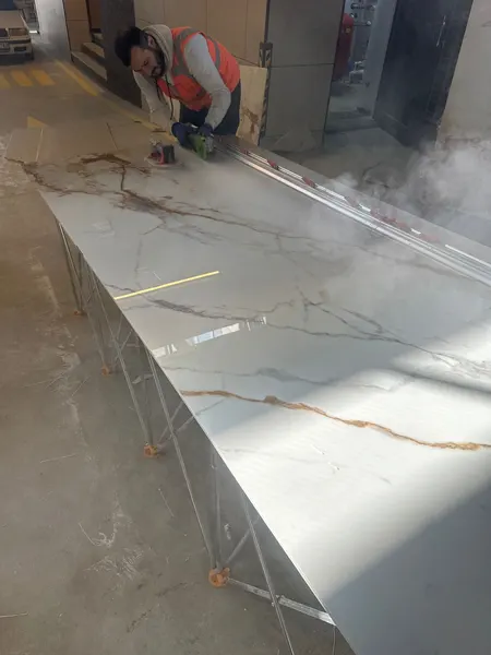 büyük ebat porselen kesimi